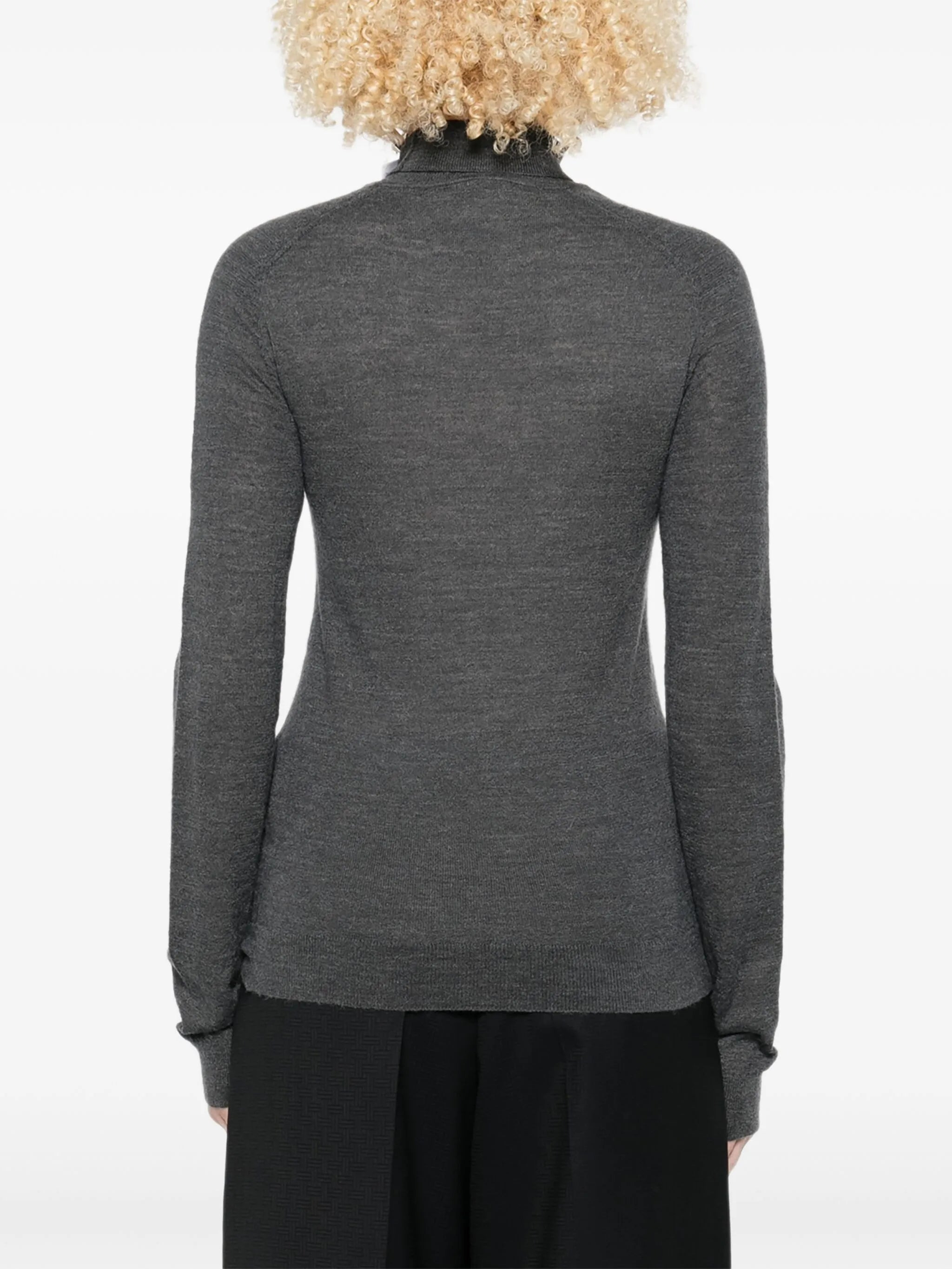 Jw Anderson KW1491 YN0444 972 CHARCOAL MELANGE - 4