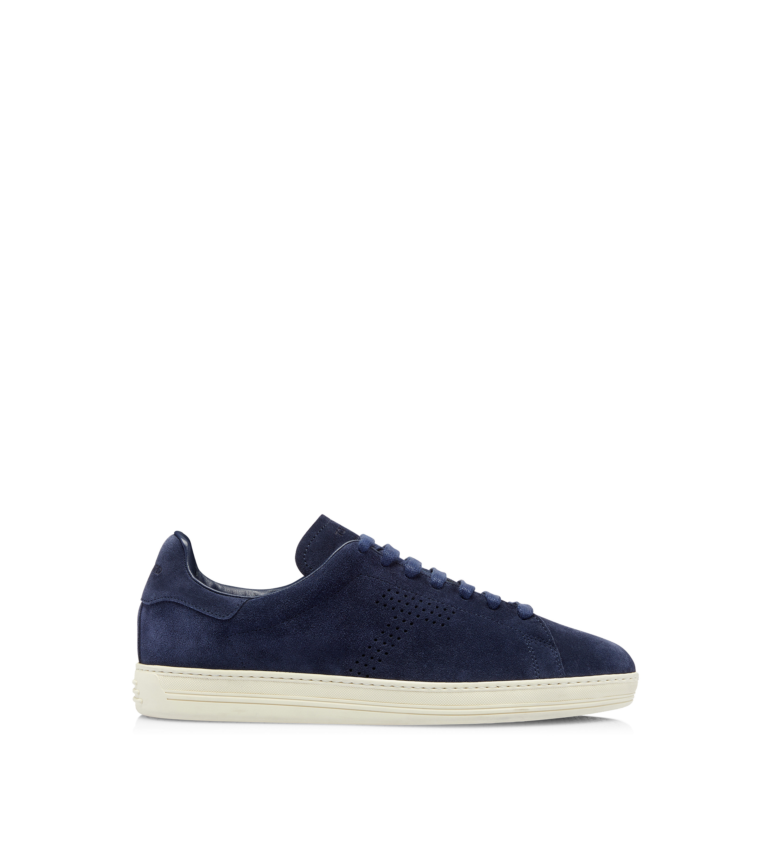 SUEDE WARWICK SNEAKER - 1