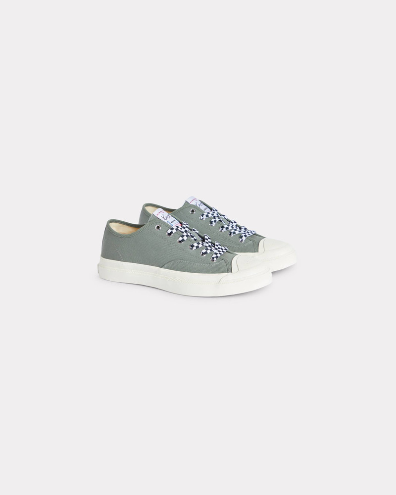 KENZO 'KENZO Hoshi' low top sneakers in cotton canvas outlook