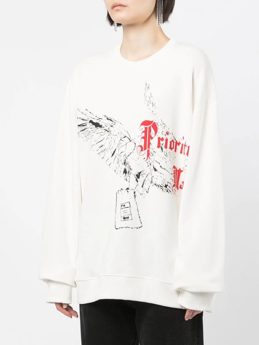 graphic-print sweatshirt - 3