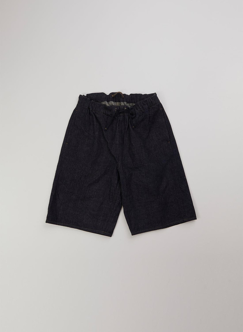 New Gym Short Denim in Indigo 1