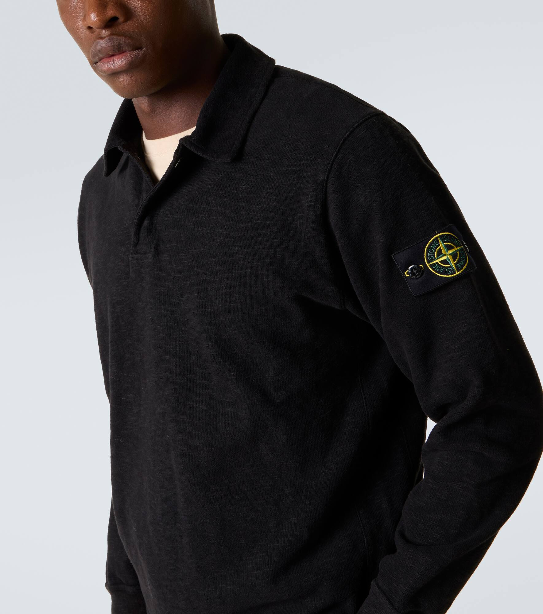 Compass cotton polo shirt - 5