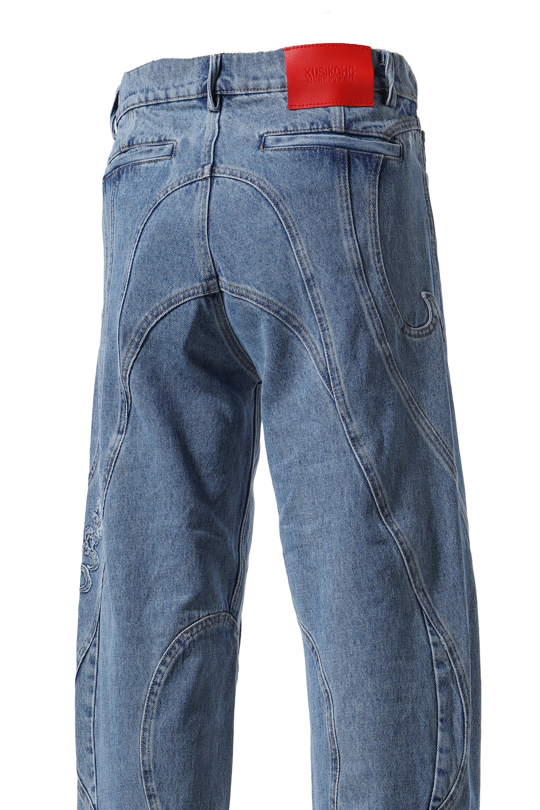 RIDER DENIM PANTS / BLU - 9