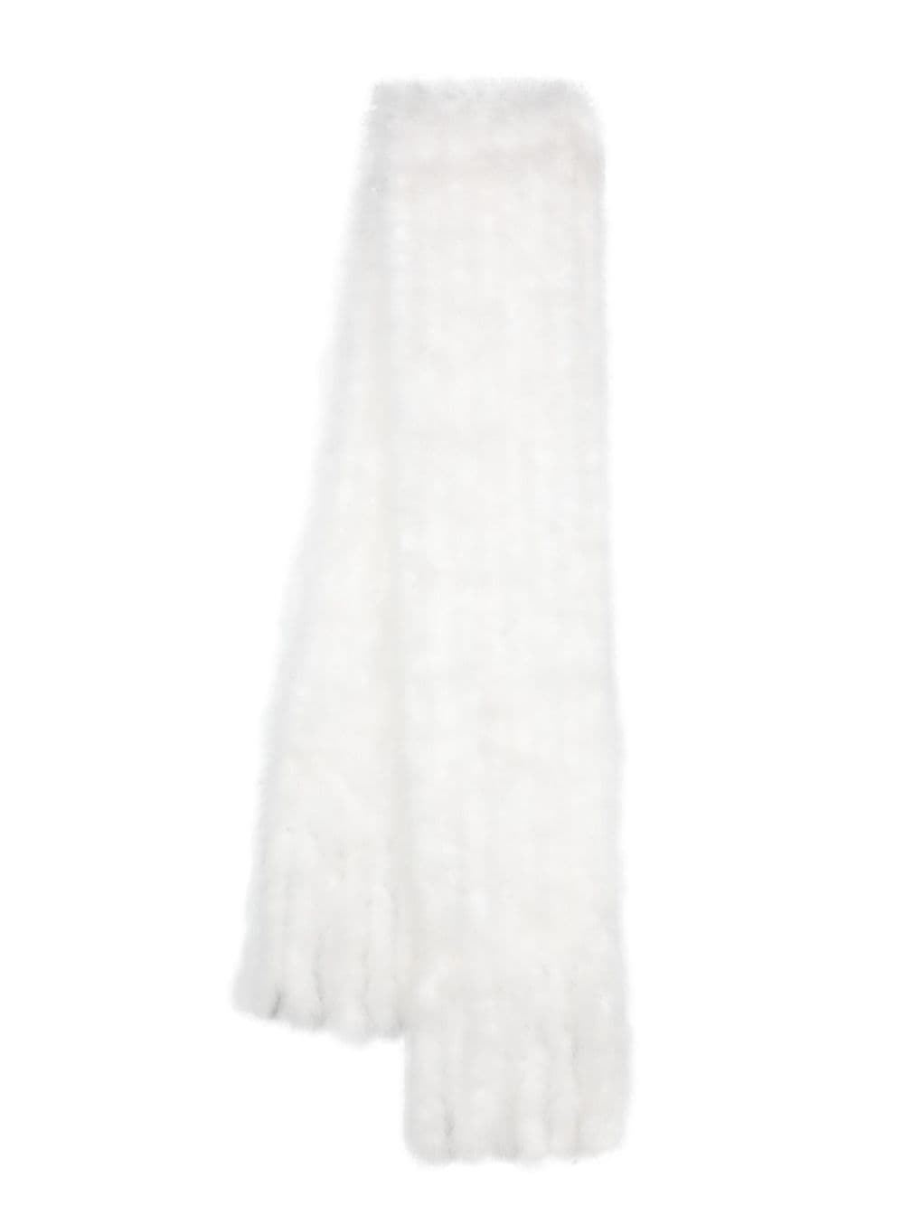 turkey-feather scarf - 1