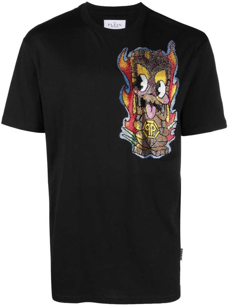 Hawaii embellished short-sleeve T-shirt 1