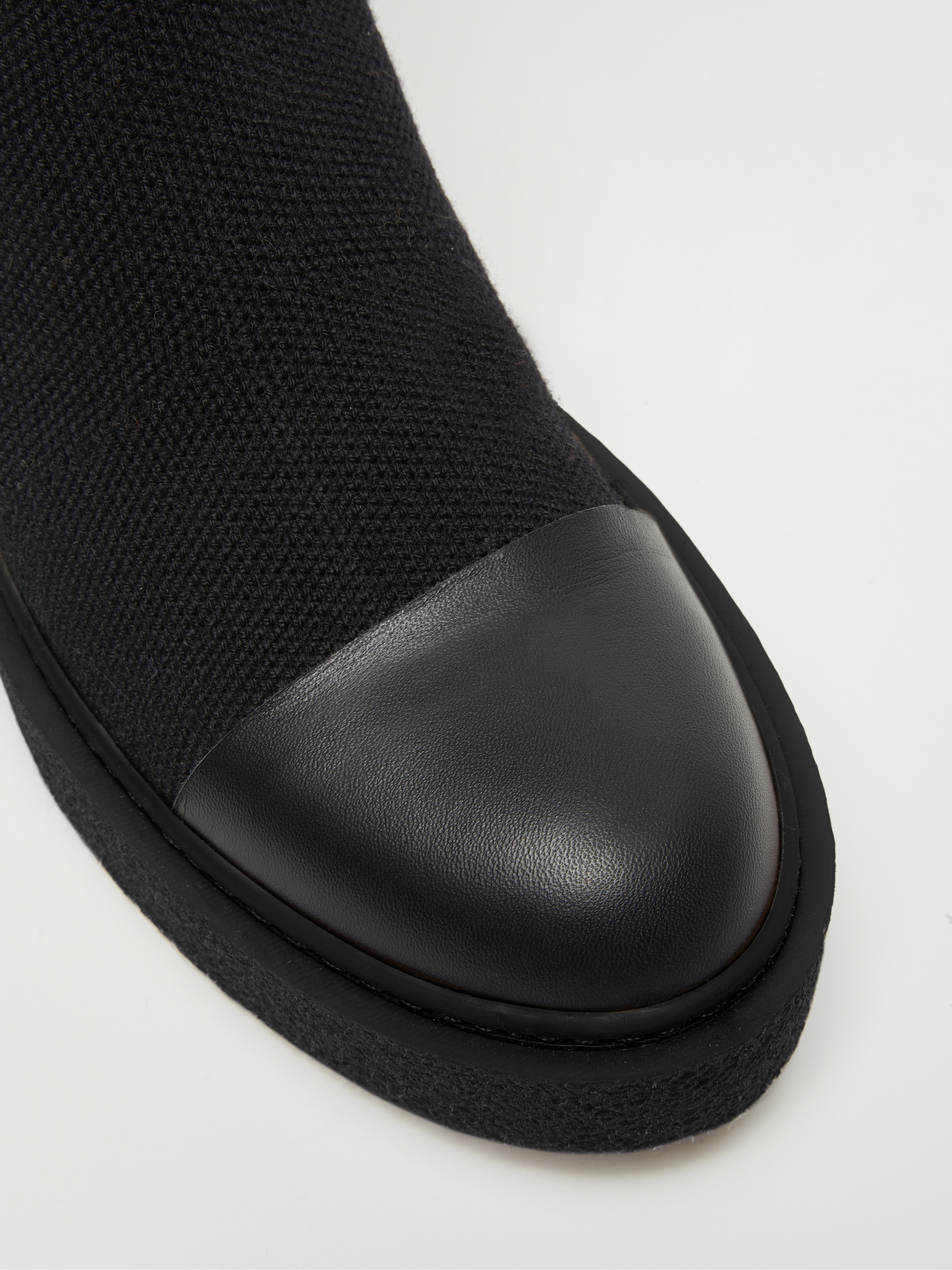 WOOLIN Knitted boots - 5