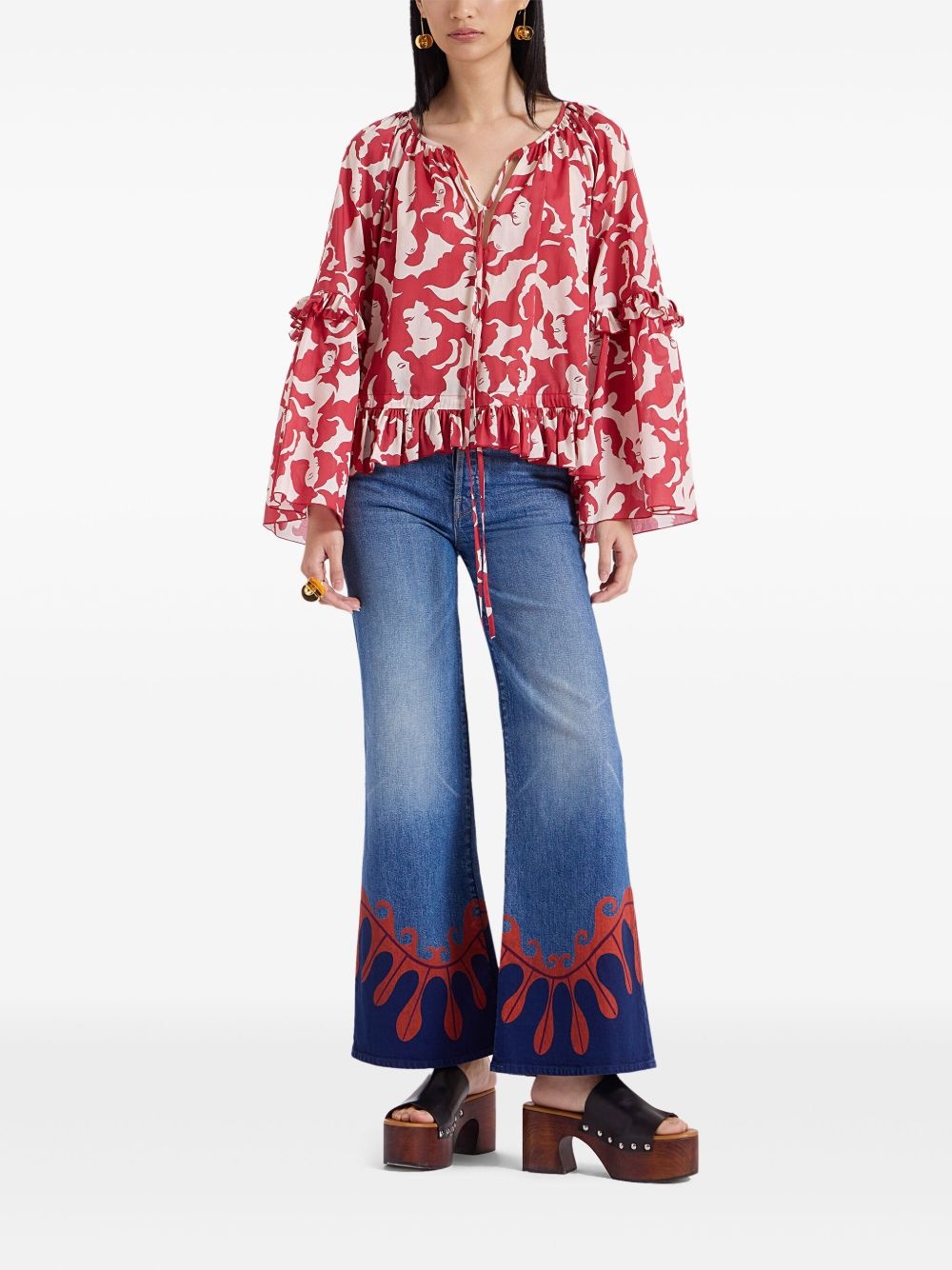 boho blouse - 2