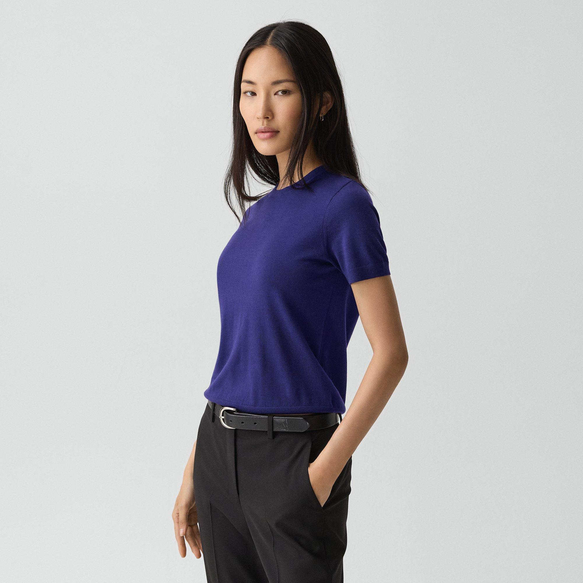 Sweater Tee in Regal Wool - 2