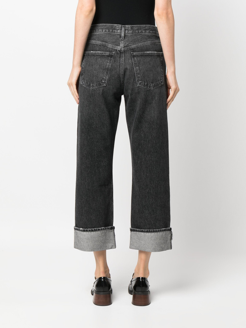high-rise cropped jeans 4