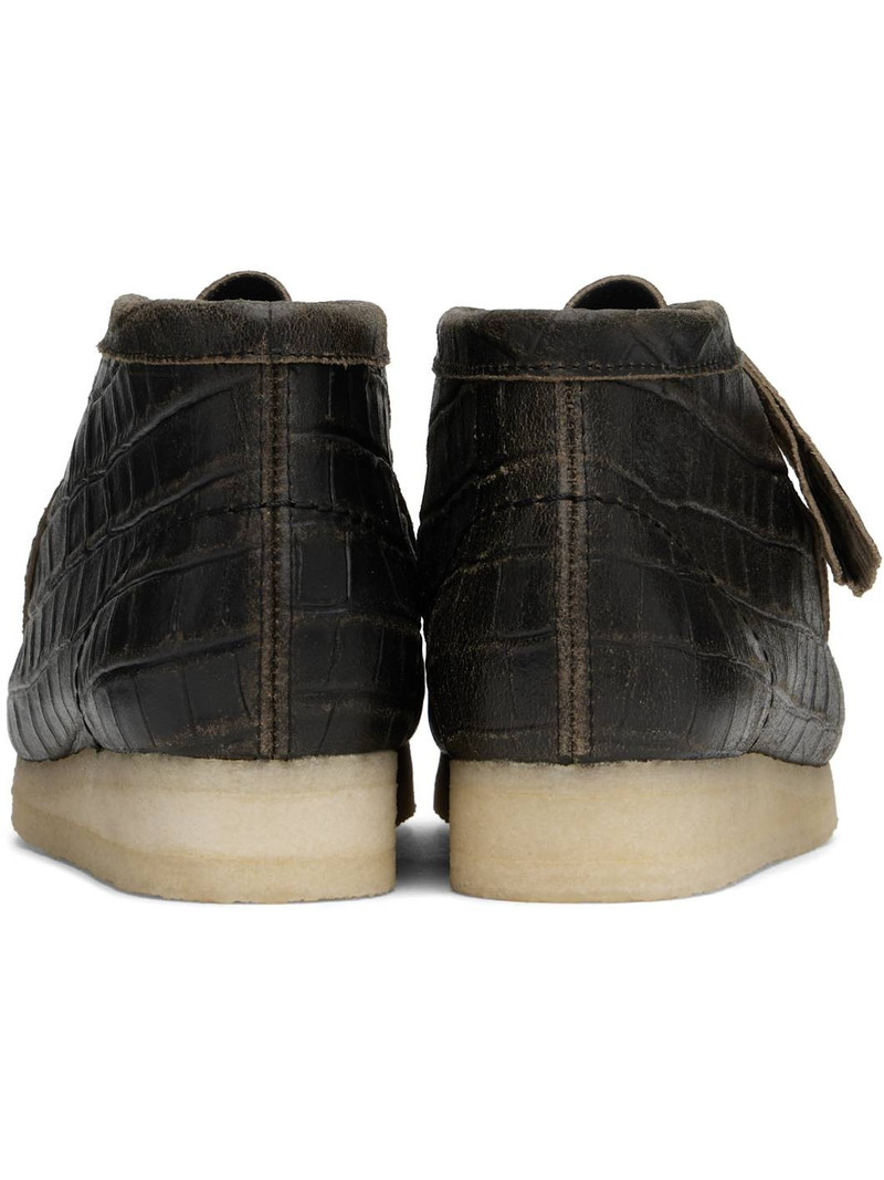 Wallabee "Black Crock" 부츠 2
