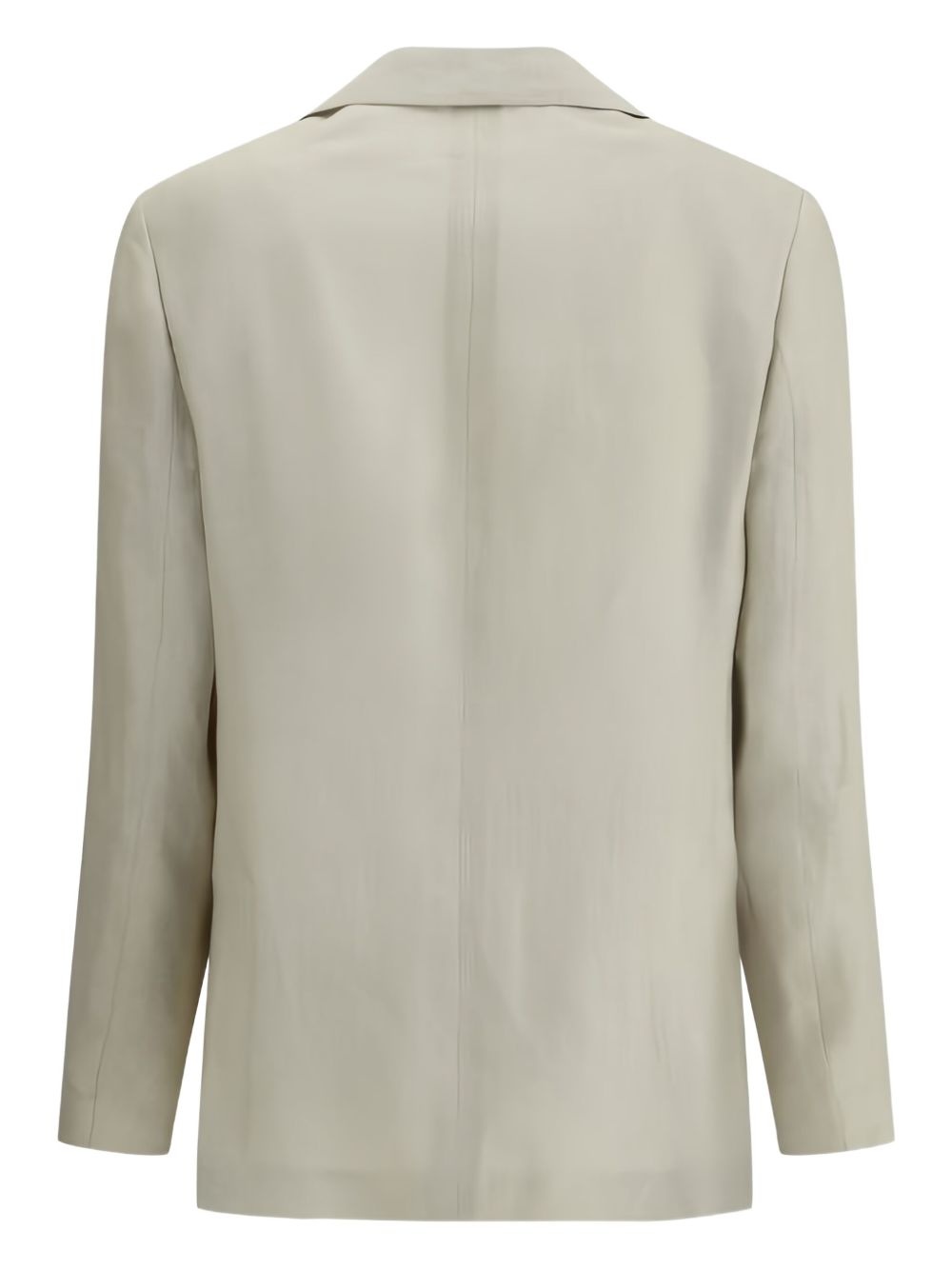 linen blazer - 2