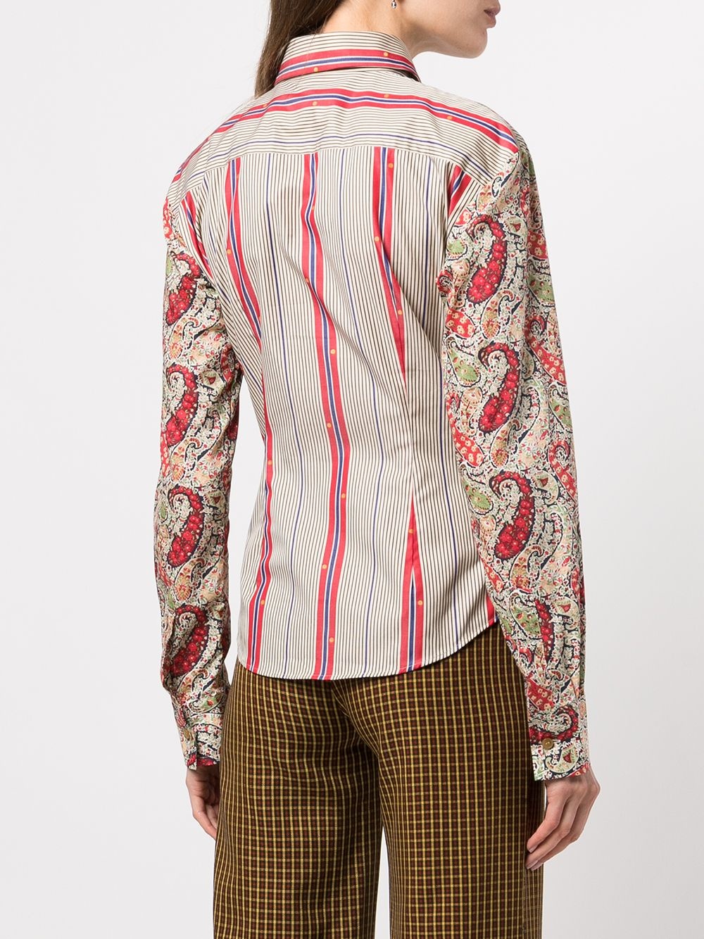 Krall paisley-print shirt - 4