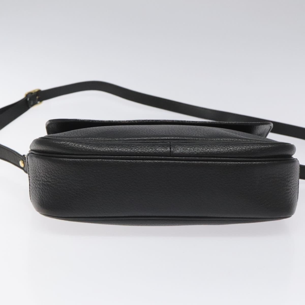 Burberry Shoulder Bag Leather Black - 9
