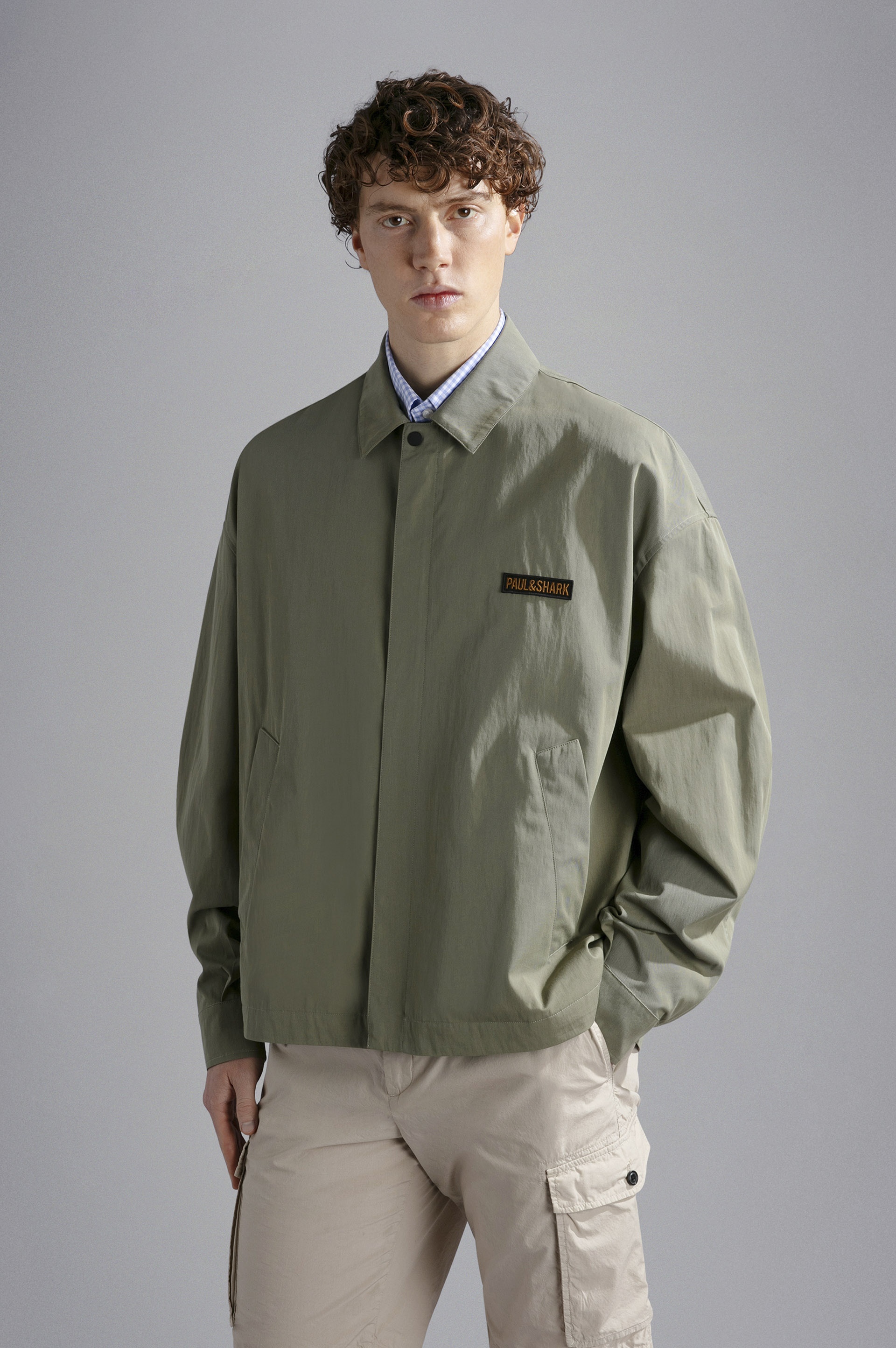 TECHNICAL COTTON SHACKET - 6