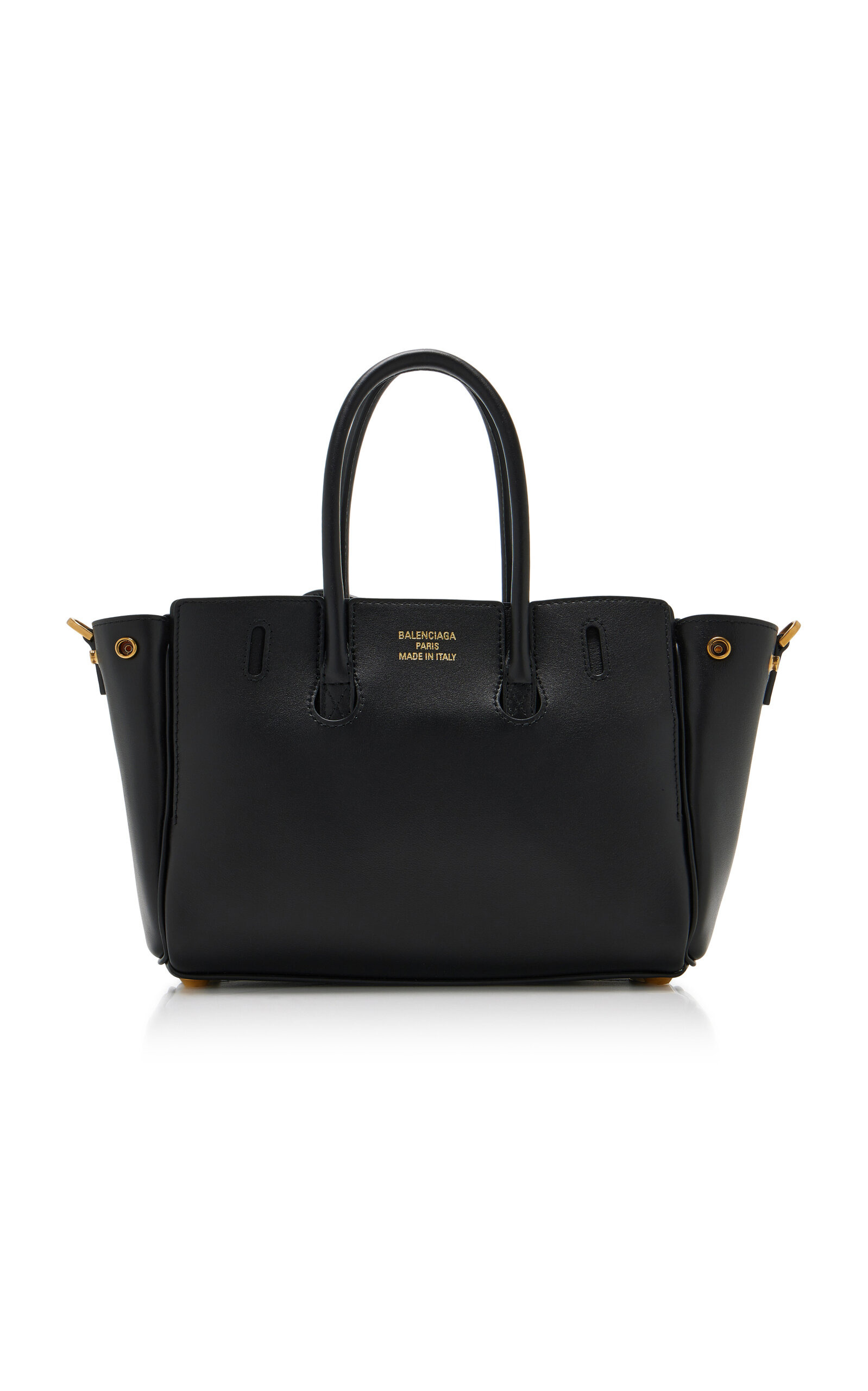 Bel Air Mini Leather Carry-All Bag black - 5