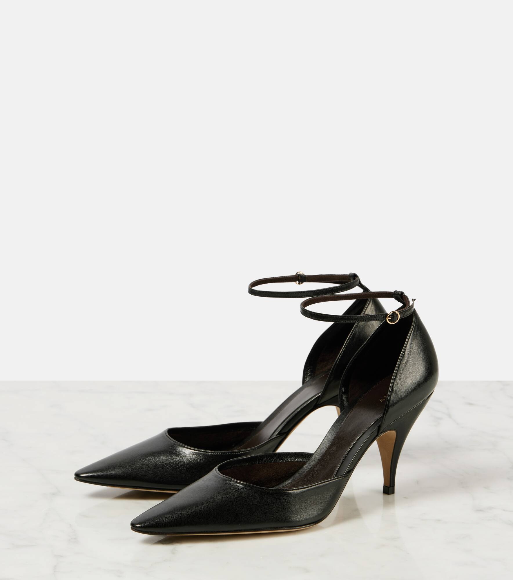 Uxor leather pumps - 4