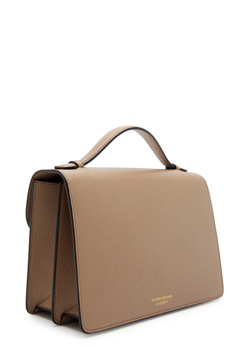 Victoria Beckham Victoria Beckham Dorian Small Grained Leather top Handle bag outlook