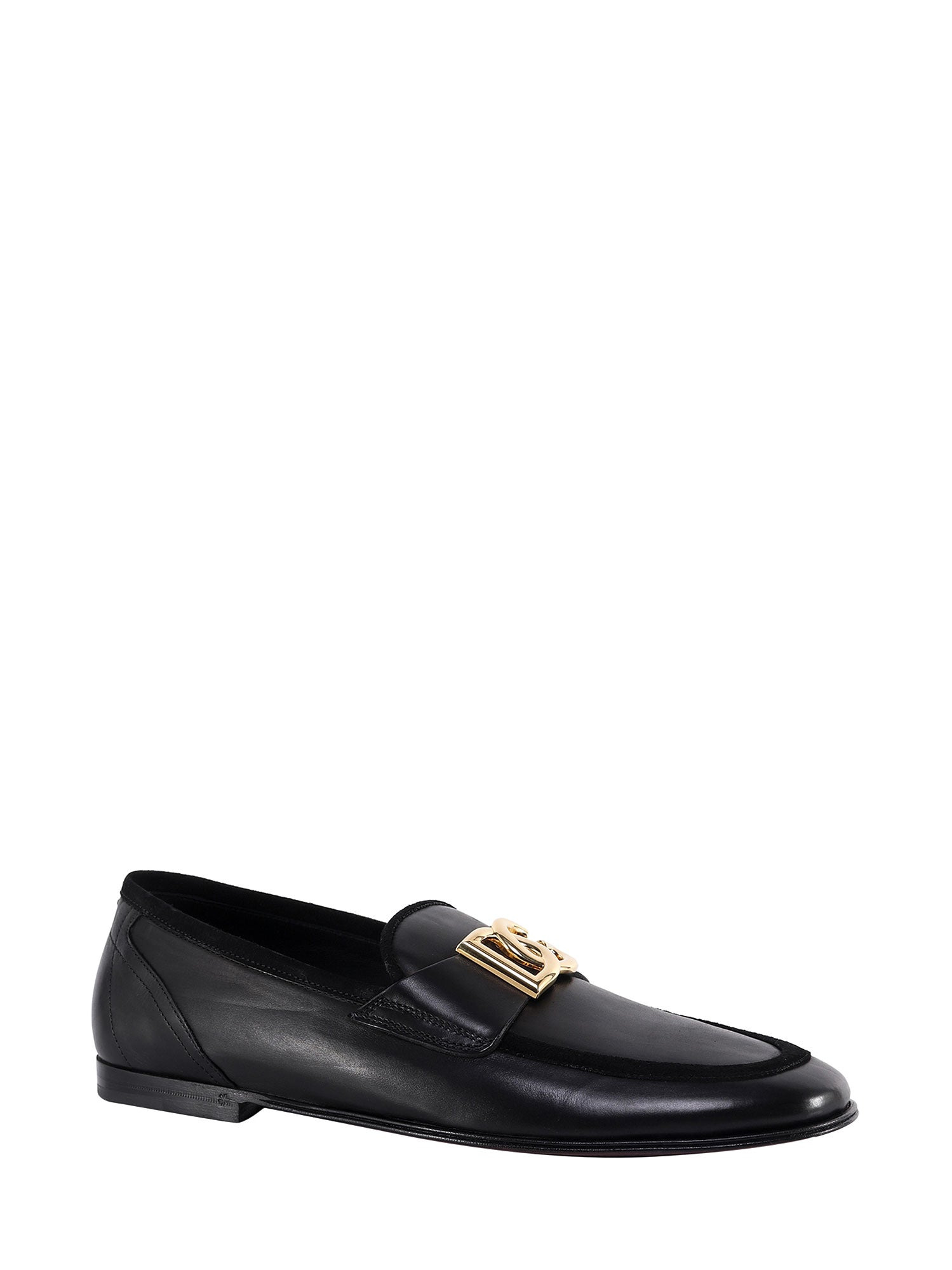 Leather Loafer With Logo Detail - 3