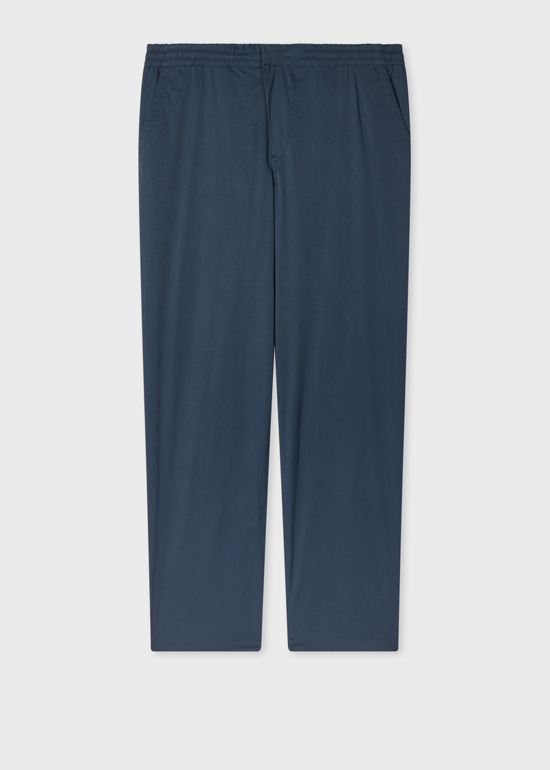 Navy Technical Cotton-Blend Co-Ord Set 5