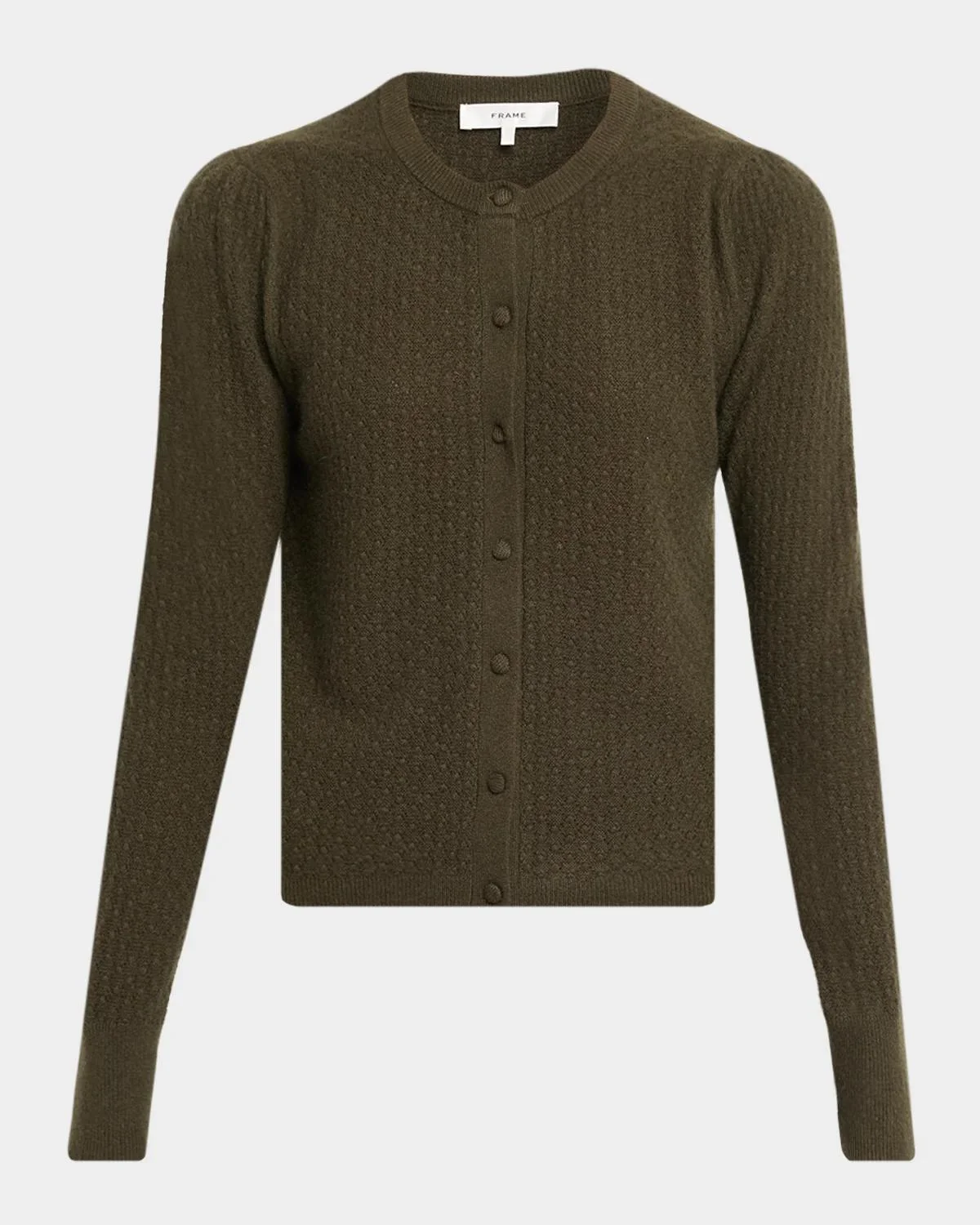 The Honeycomb Cashmere Cardigan - 1