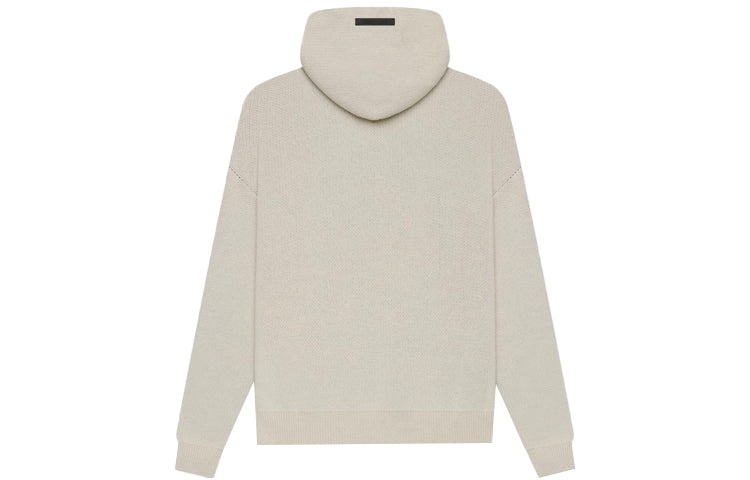 Fear of God Essentials SS21 Knit Logo Hoodie 'Moss' FOG-SS21-640 - 3