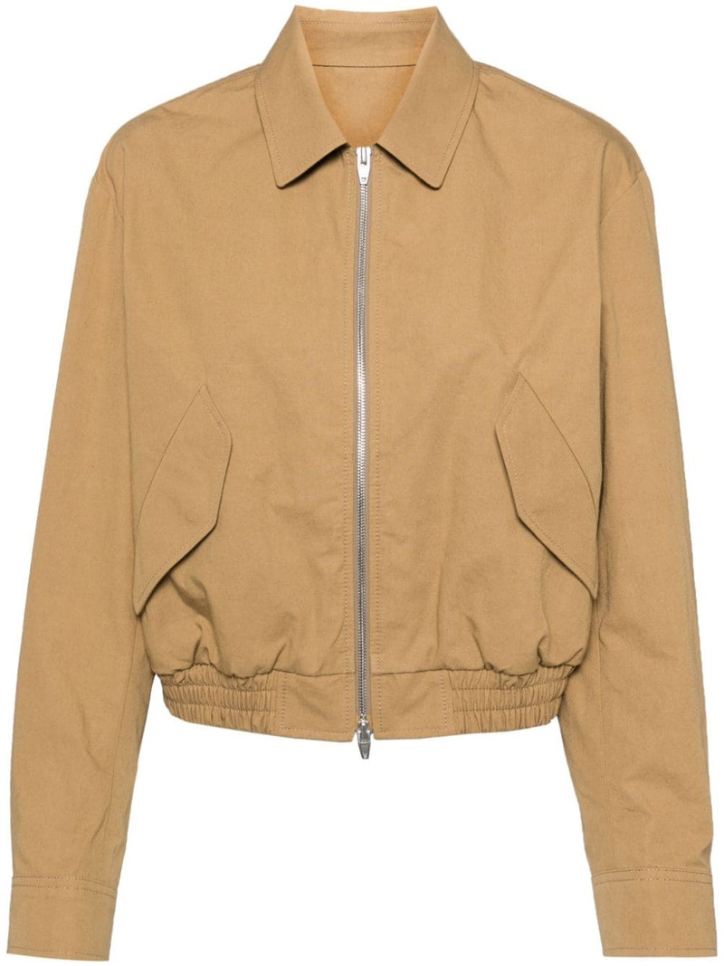zip-up cotton jacket 1