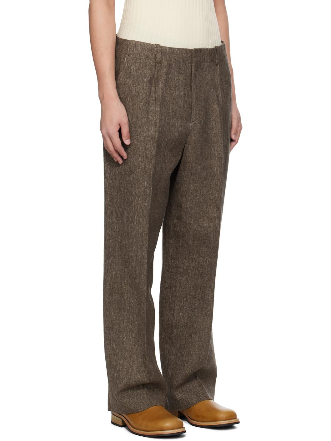 Brown Borrowed Chino Trousers - 2