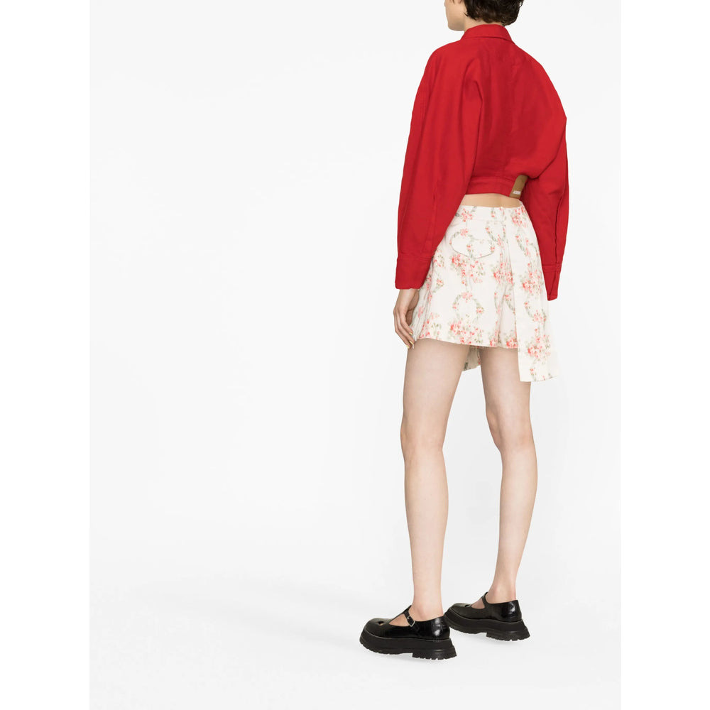 Simone Rocha Neutrals Skirts - Pleated Skirts Women - 3