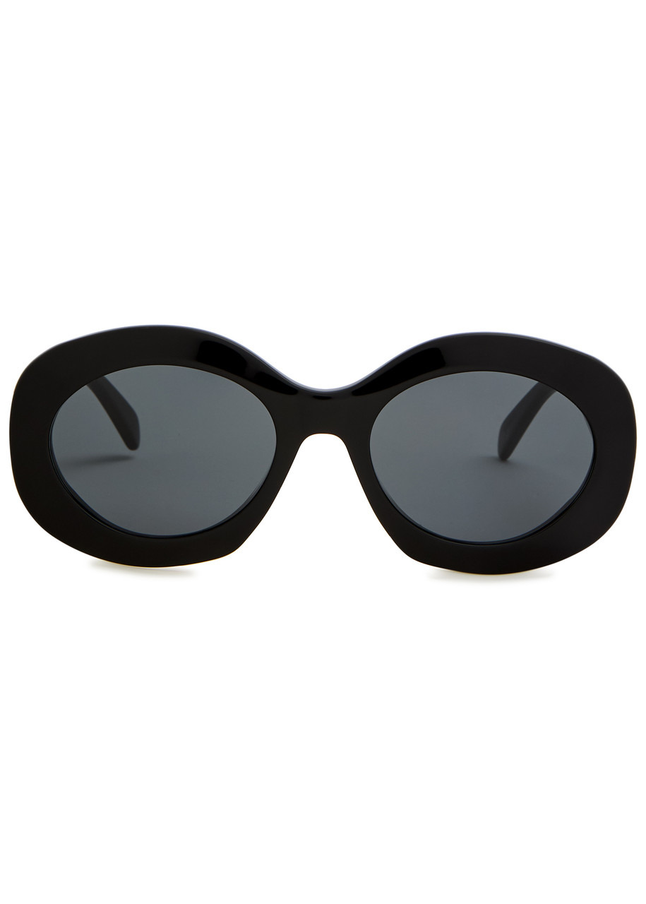 Celine Oval-frame Sunglasses - 2