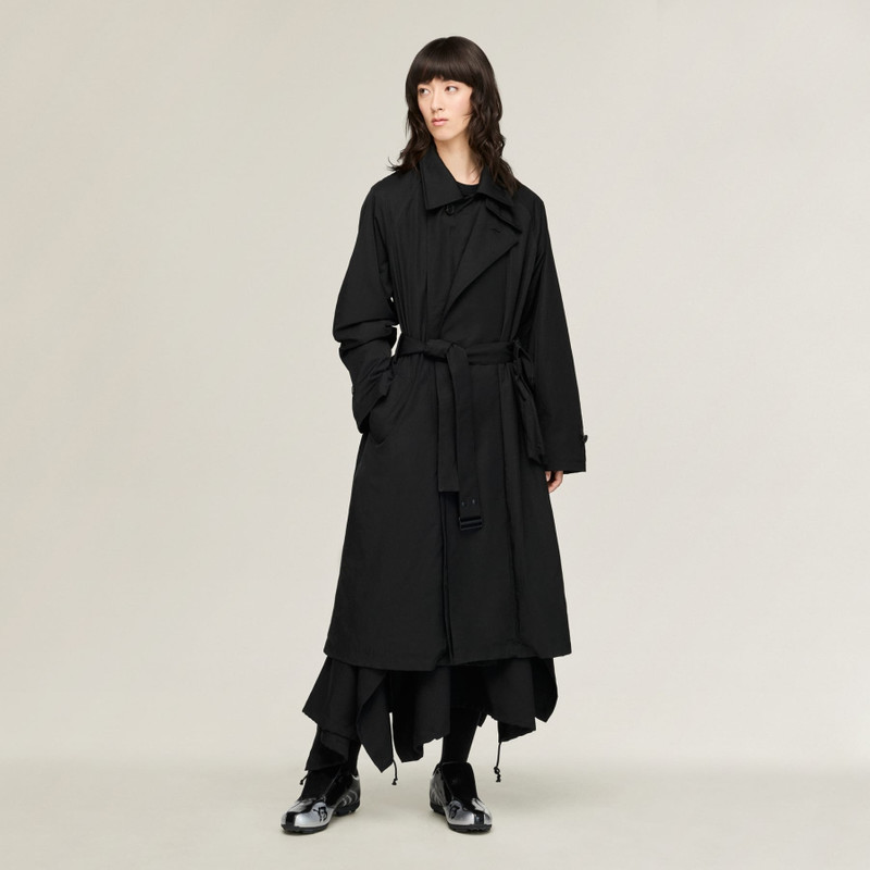 Y-3 SPUN NYLON COAT 5