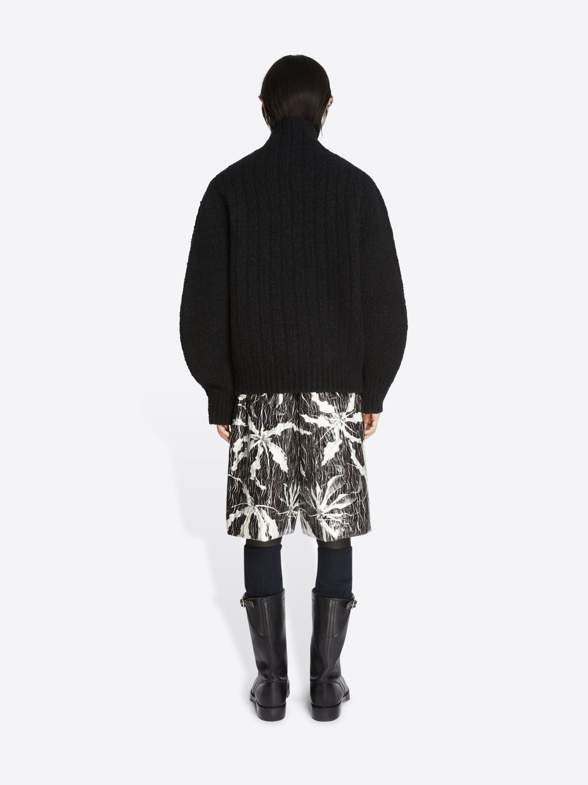 PRINTED BERMUDA SHORTS - 4