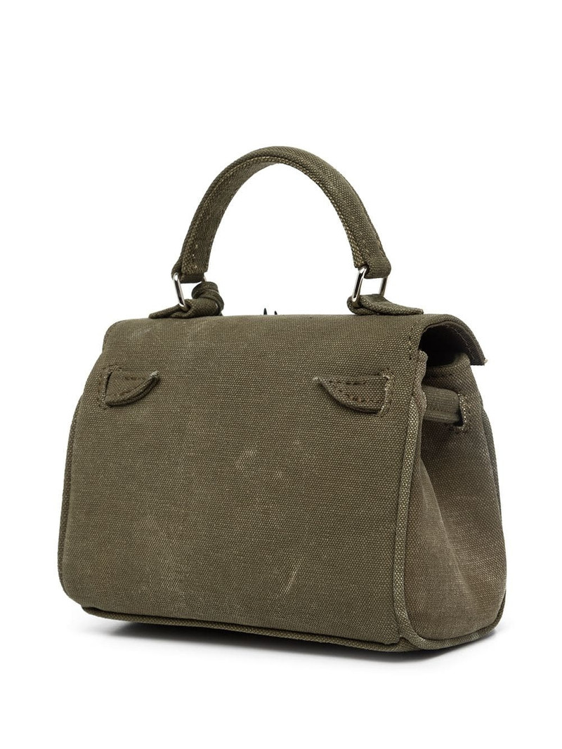 x Dr. Woo doll mini tote bag 3