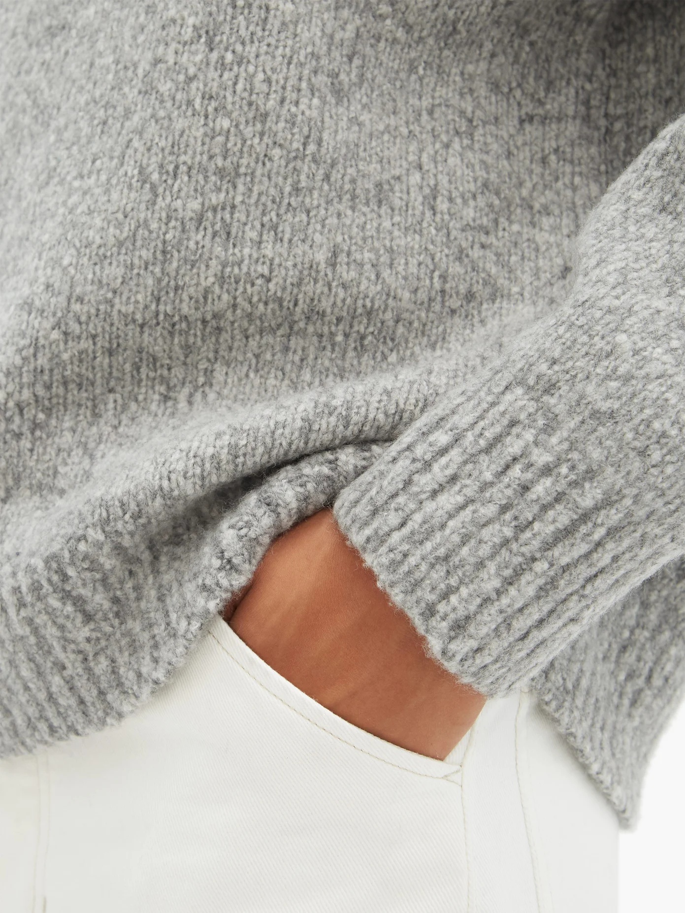 Kael wool-blend sweater - 3