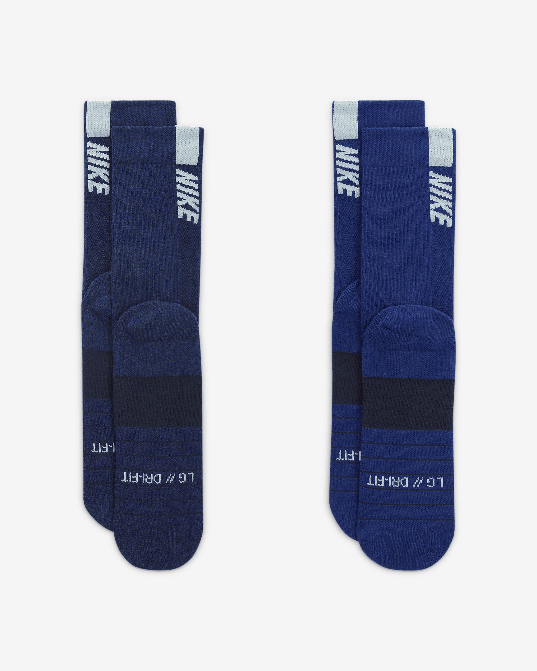 Nike Multiplier Crew Sock (2 Pairs) - 3