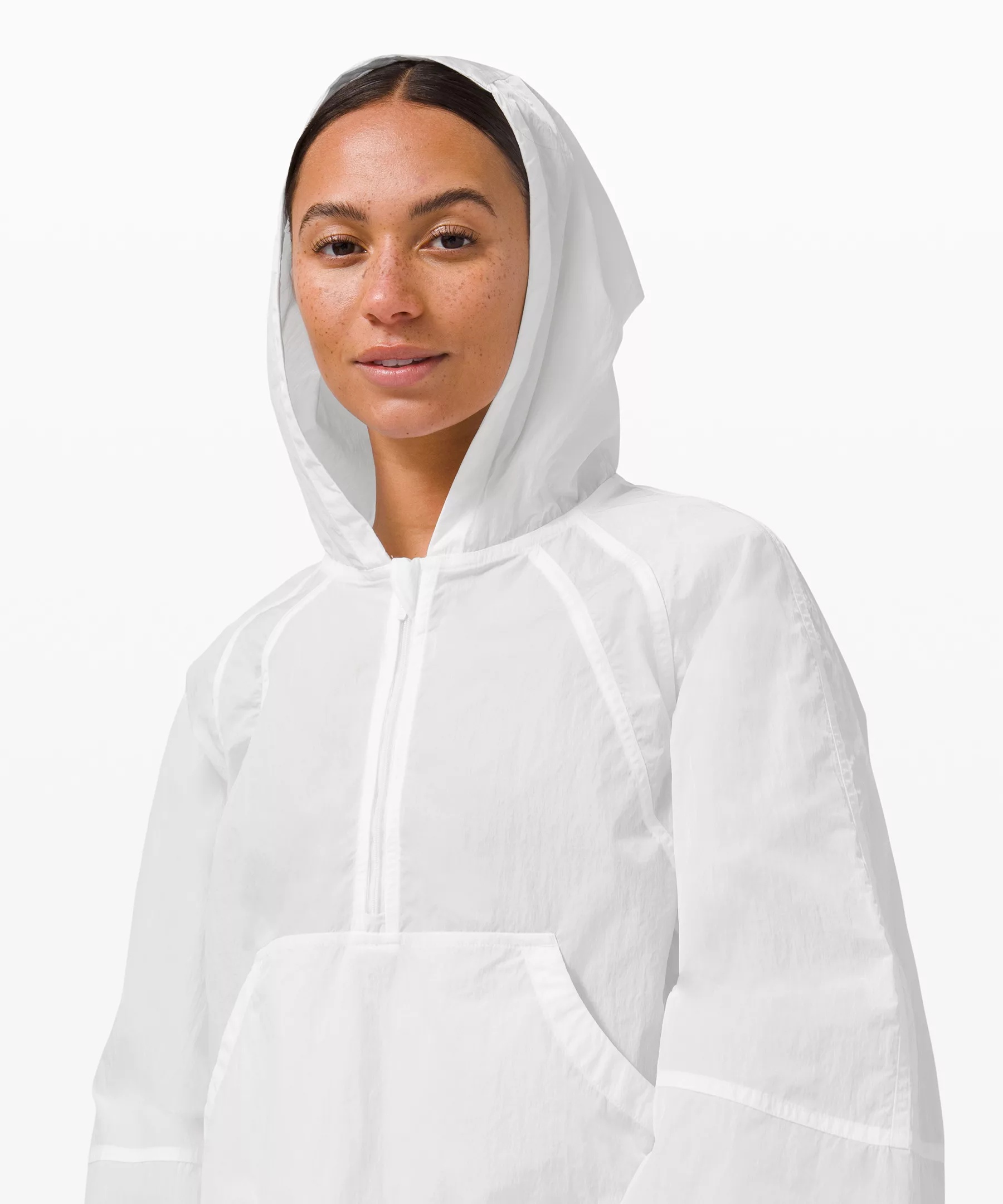 Scuba Cropped Anorak - 4