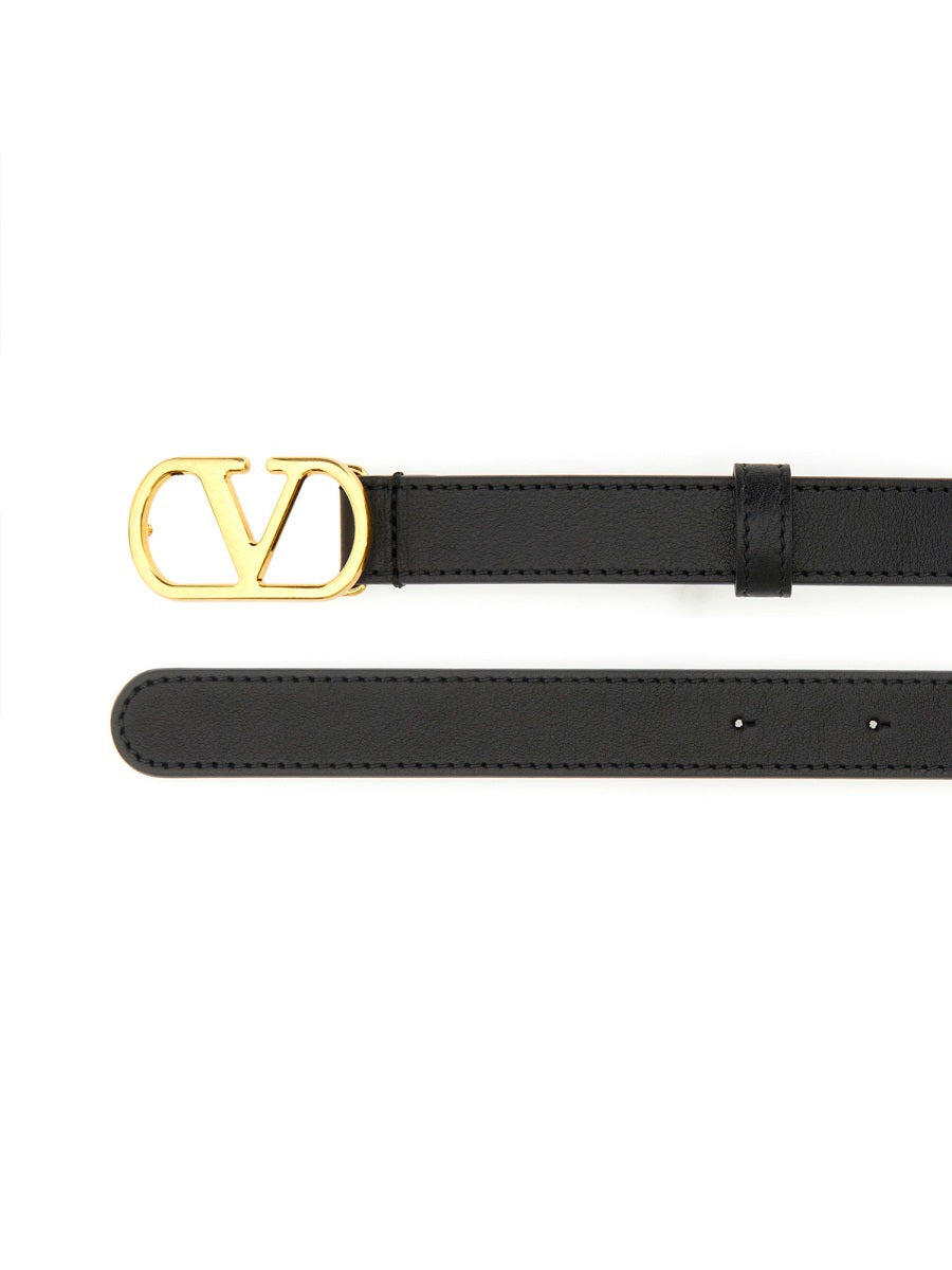 Valentino Garavani Women "Vlogo Signature" Belt - 2
