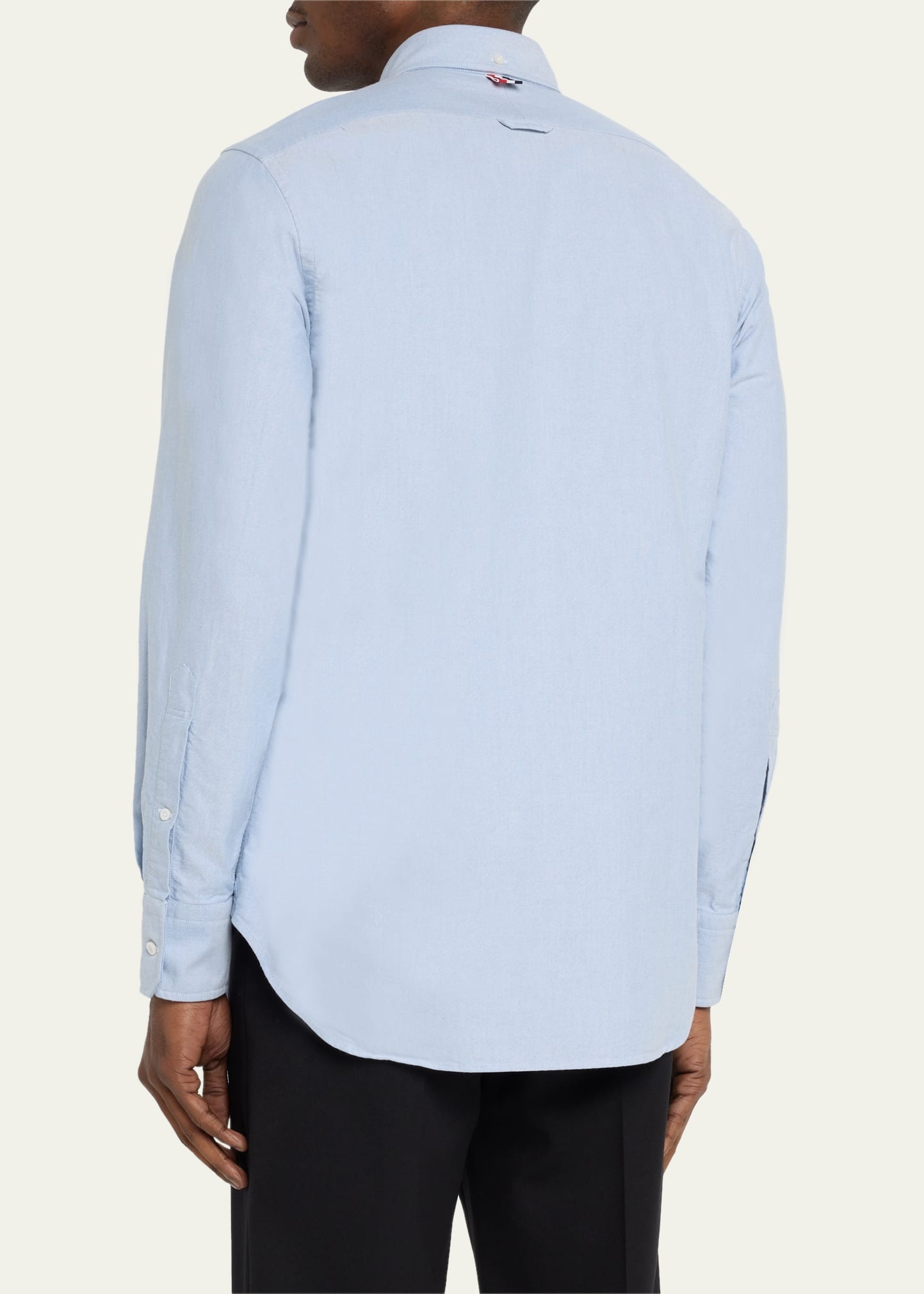 Men's Classic Sport Shirt w/ Stripes - 3