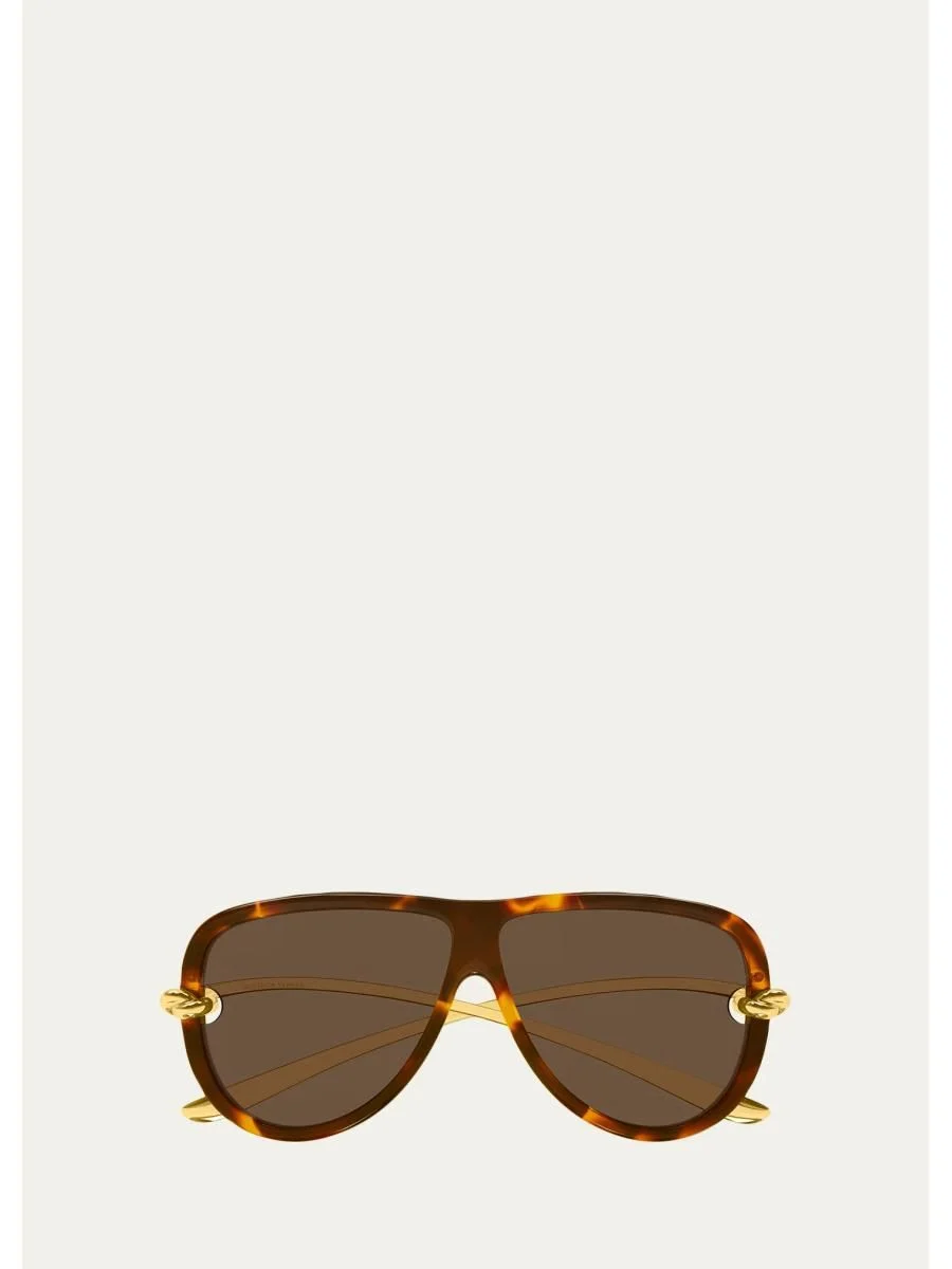 Knot 61MM Aviator Sunglasses - 1