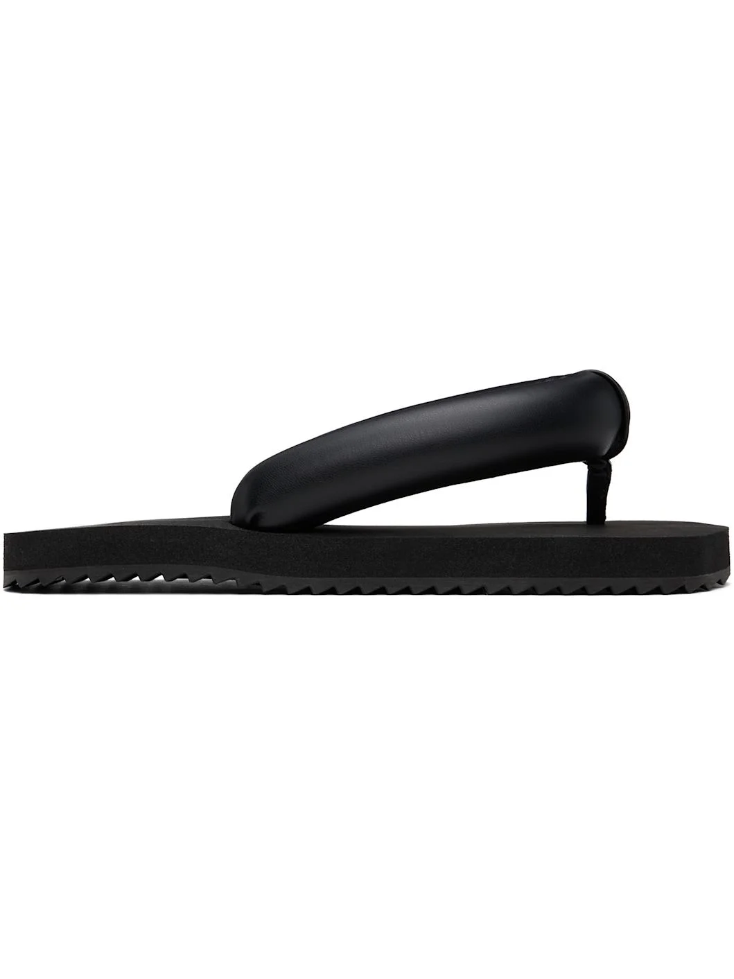 Black Suki Flip-Flops - 1