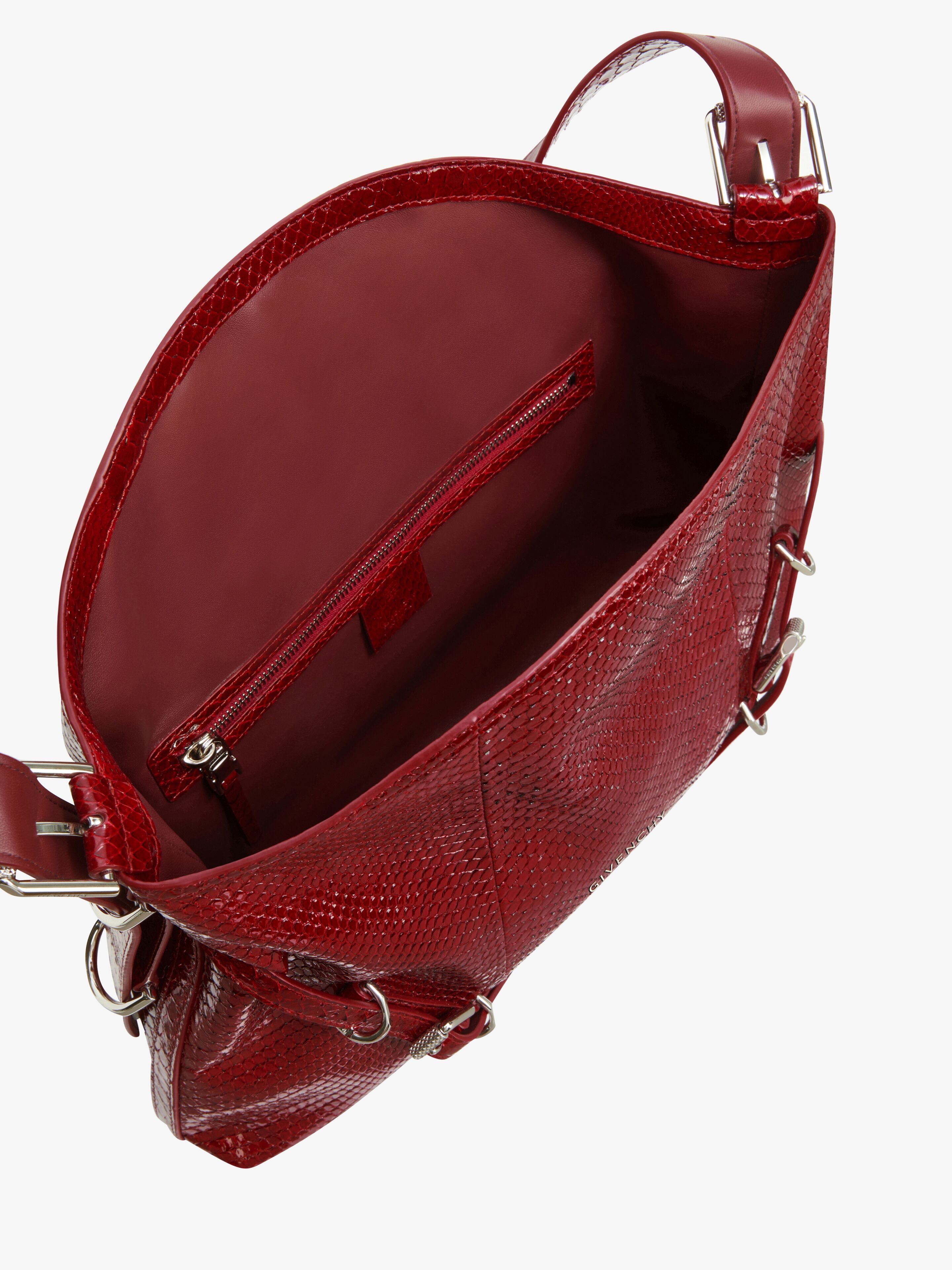 MEDIUM VOYOU BAG IN PYTHON - 5