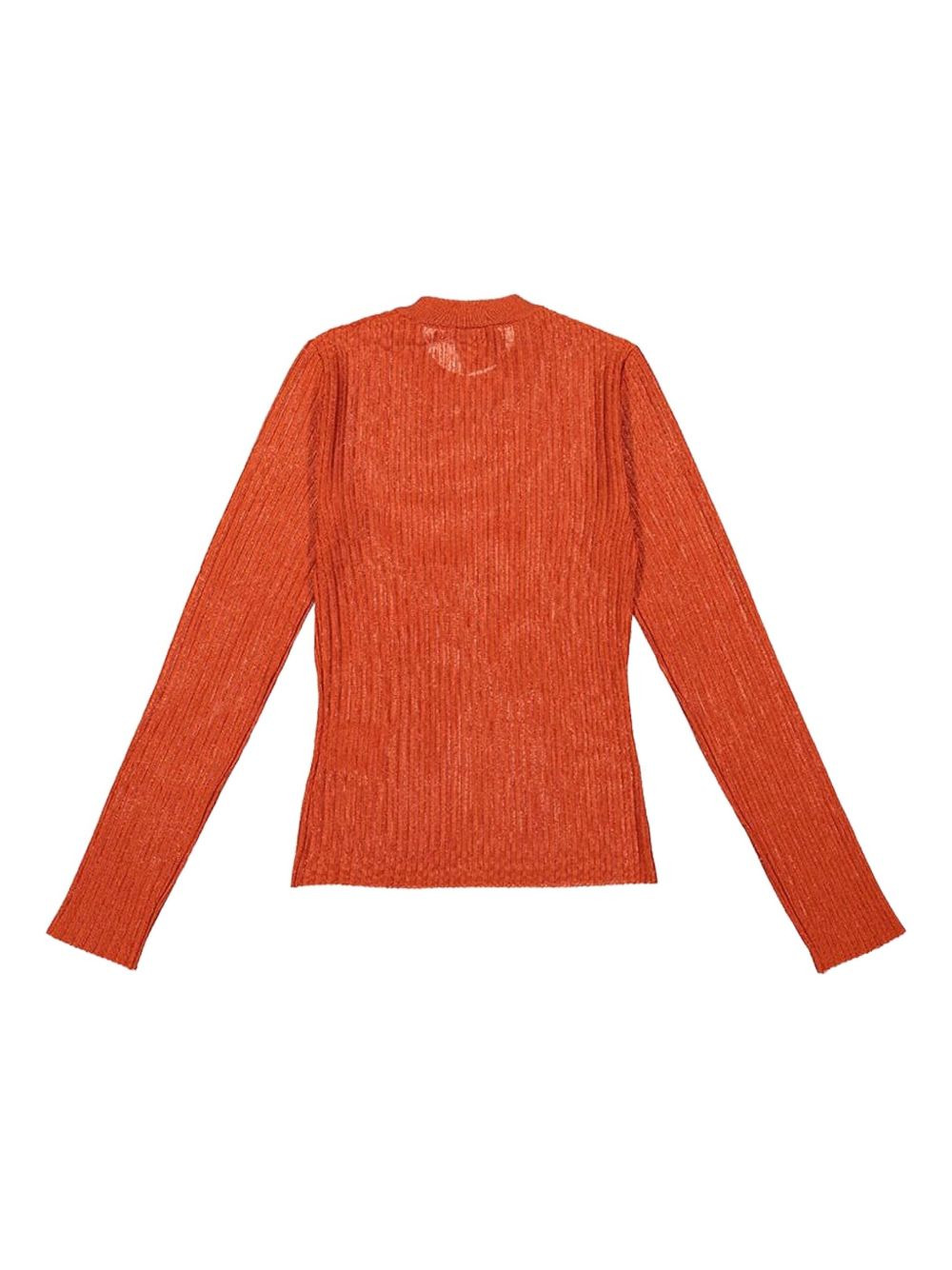 ribbed crew-neck sweater - 2