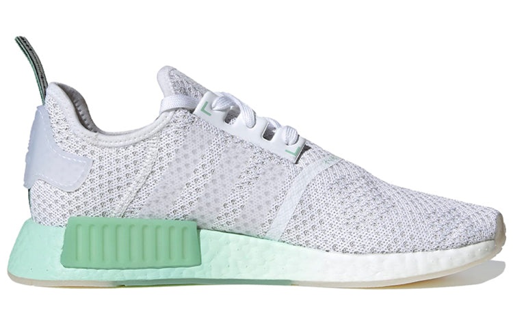 adidas NMD_R1 Knit 'White Blush Green' FV1737 - 2