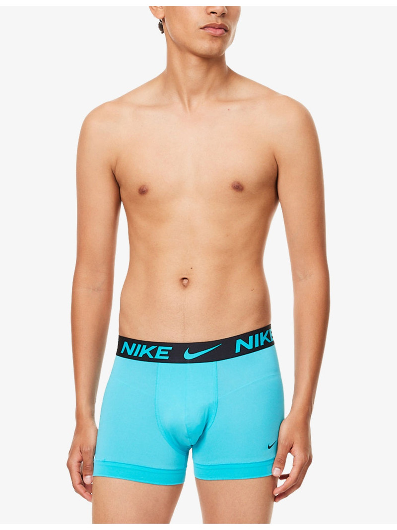 Nike Essentials Micro DRI-FIT Pack-Of-Three Stretch-Woven Trunks outlook