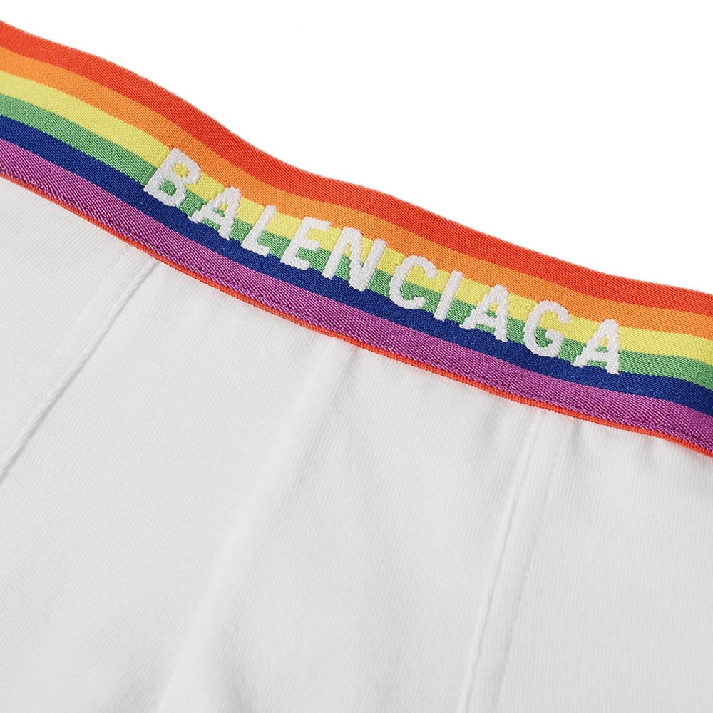 Balenciaga Rainbow Logo Boxer Briefs - 2