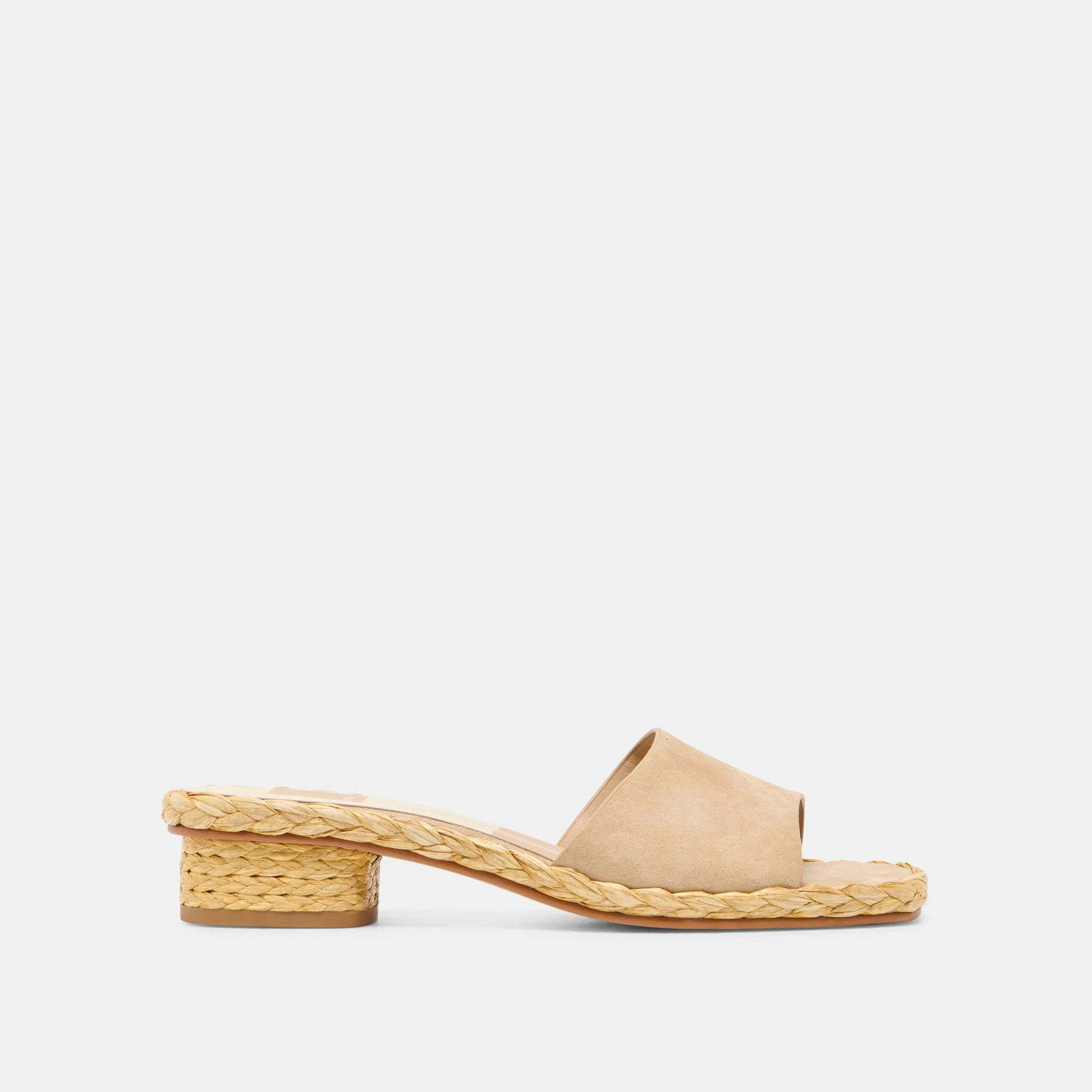 DIXI SANDALS CAMEL SUEDE - 1