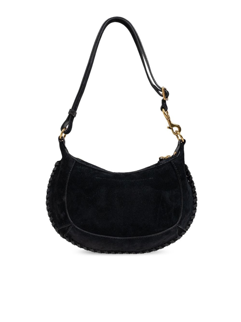 logo-stamp shoulder bag - 3