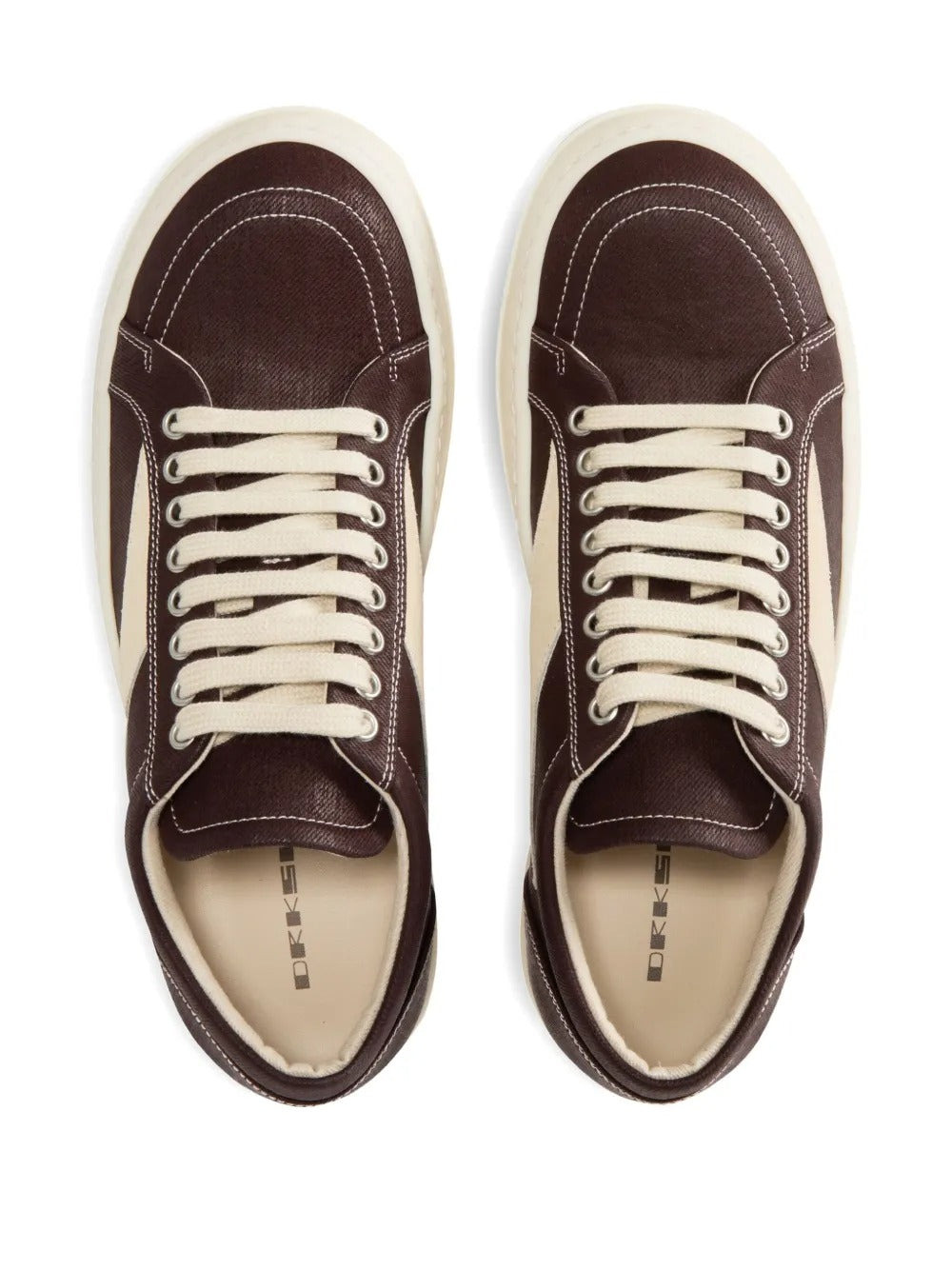 RICK OWENS DRKSHDW - Men Scarpe In Denim Vintage Sneaks - 3
