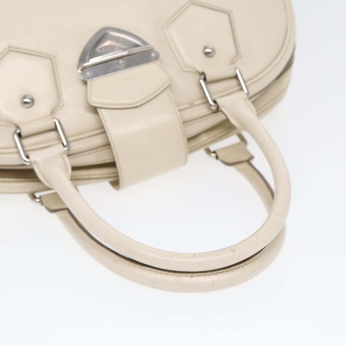 LOUIS VUITTON Epi Boring Montaigne GM Hand Bag White Yvoire M5931j M5931j - 7