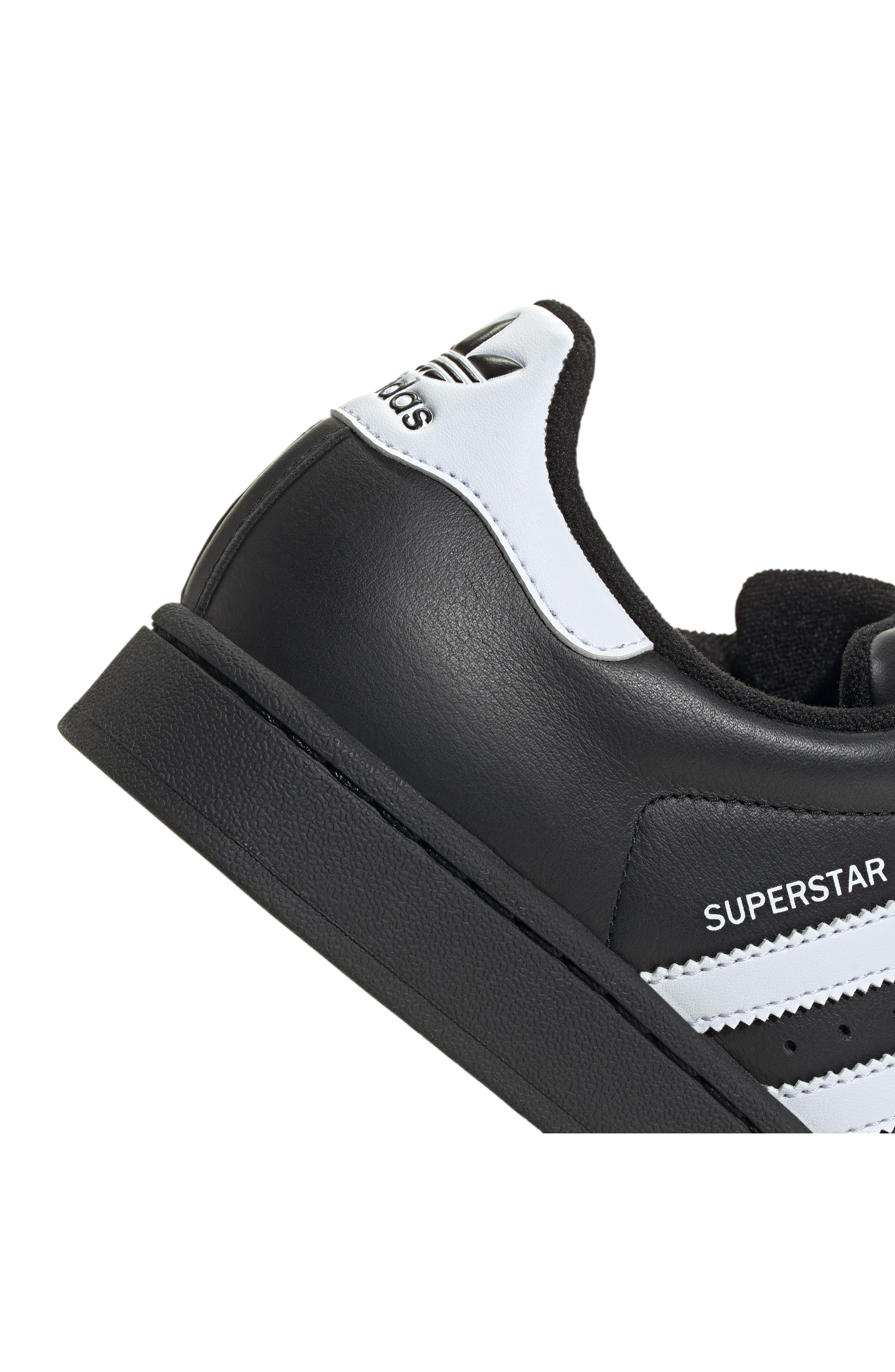 adidas Superstar II Sneaker in Cblack/ftw at Nordstrom - 8