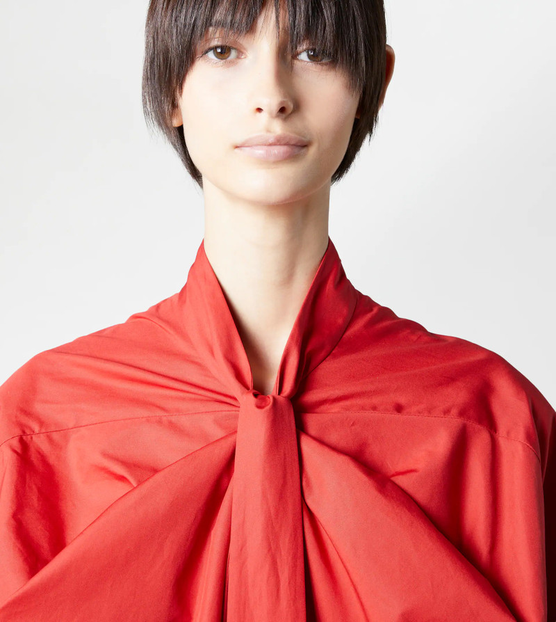 SHIRT WITH SASH - RED 5